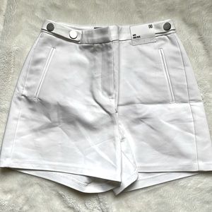 Express MIDI High Rise Shorts